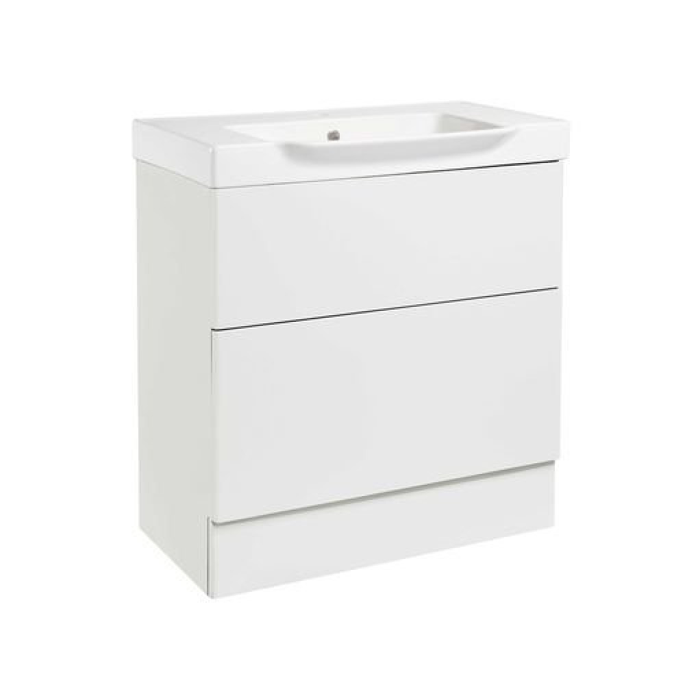 Roper Rhodes Academy 800 Freestanding Basin Unit - Gloss White
