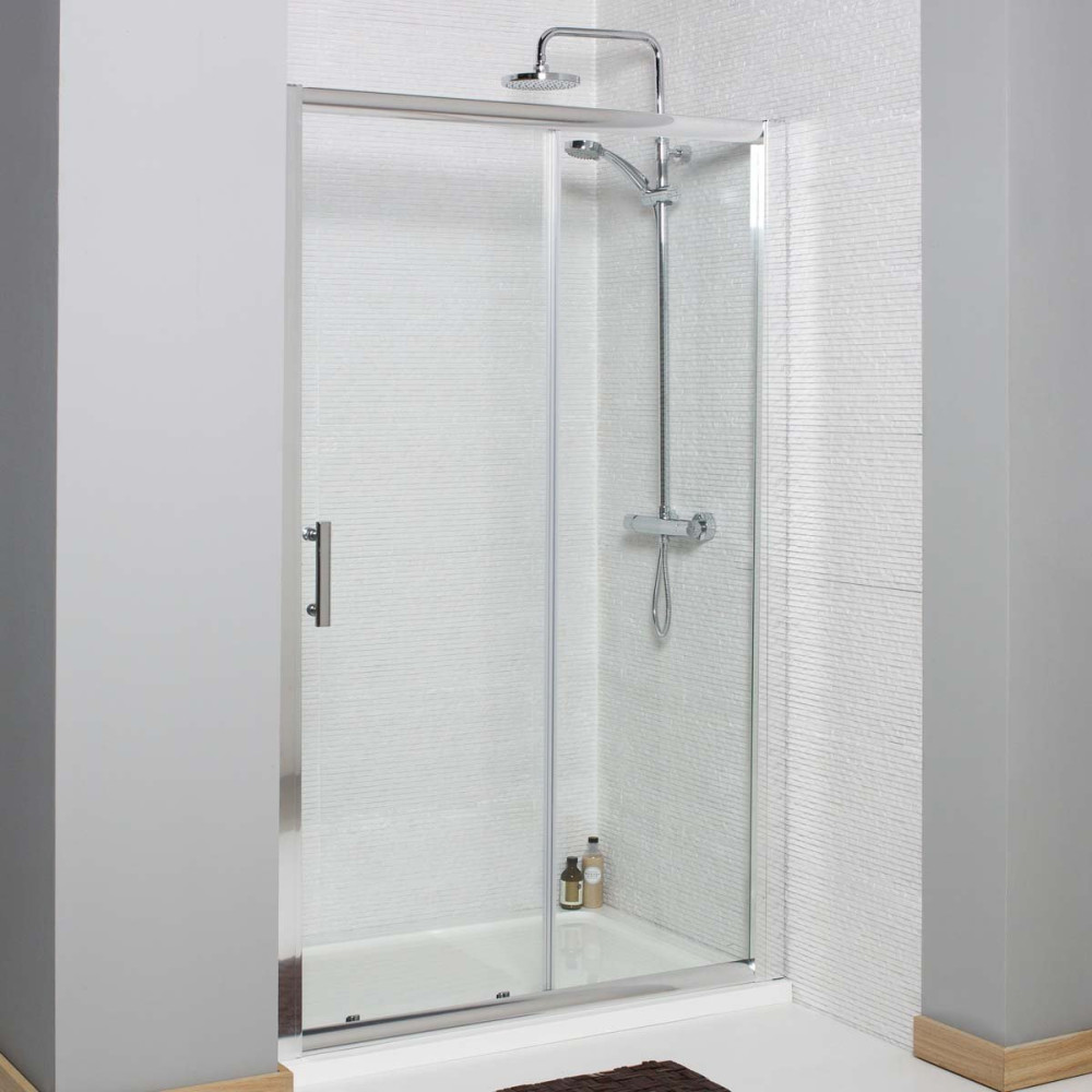 Ajax 1000mm Slider Shower Door
