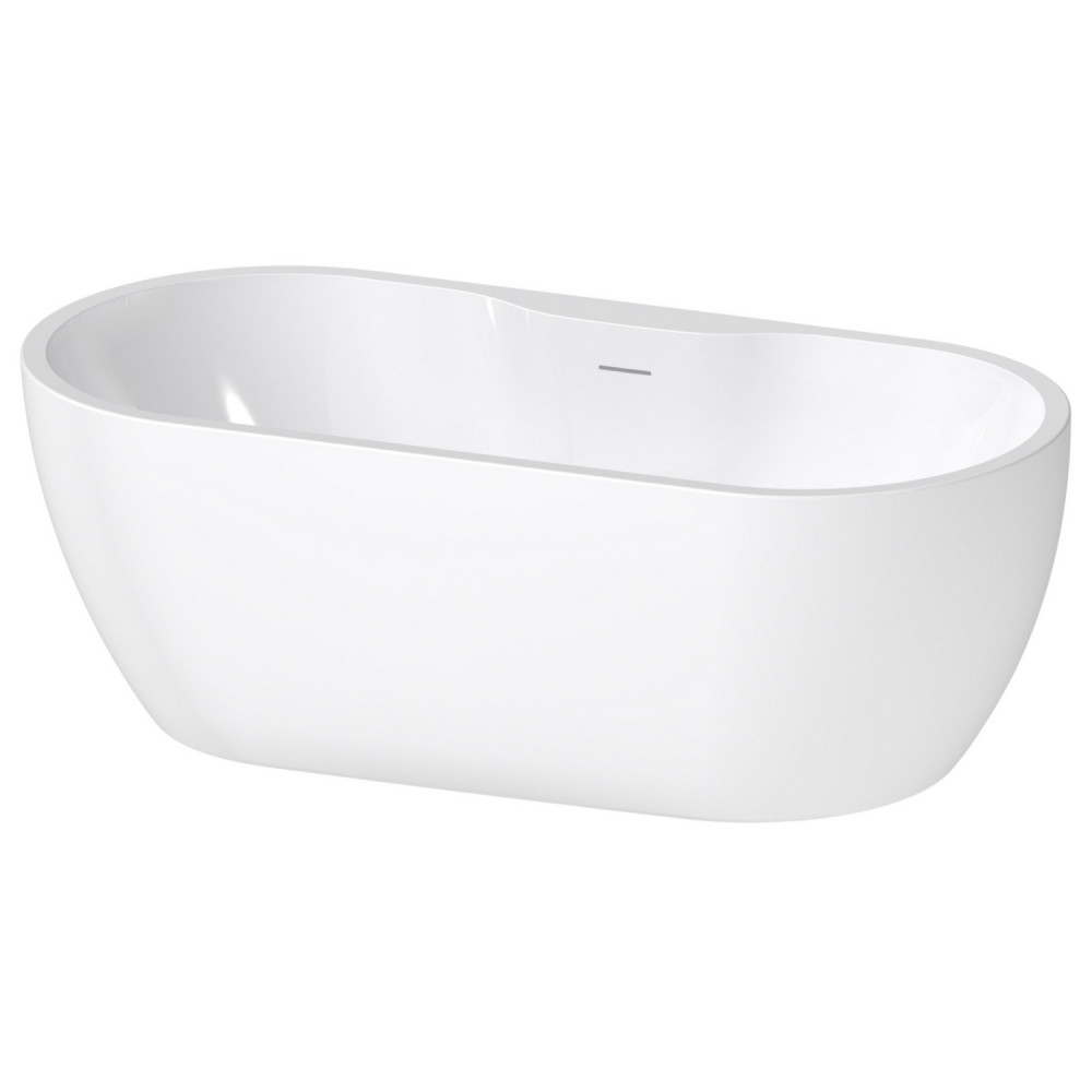 Ajax 2Go 1655 x 745mm White Freestanding Bath