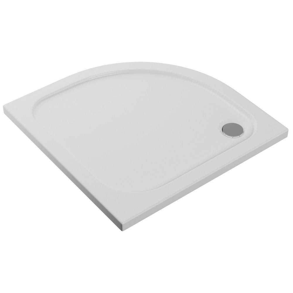 Ajax 2Go 900 x 900mm Quadrant Shower Tray