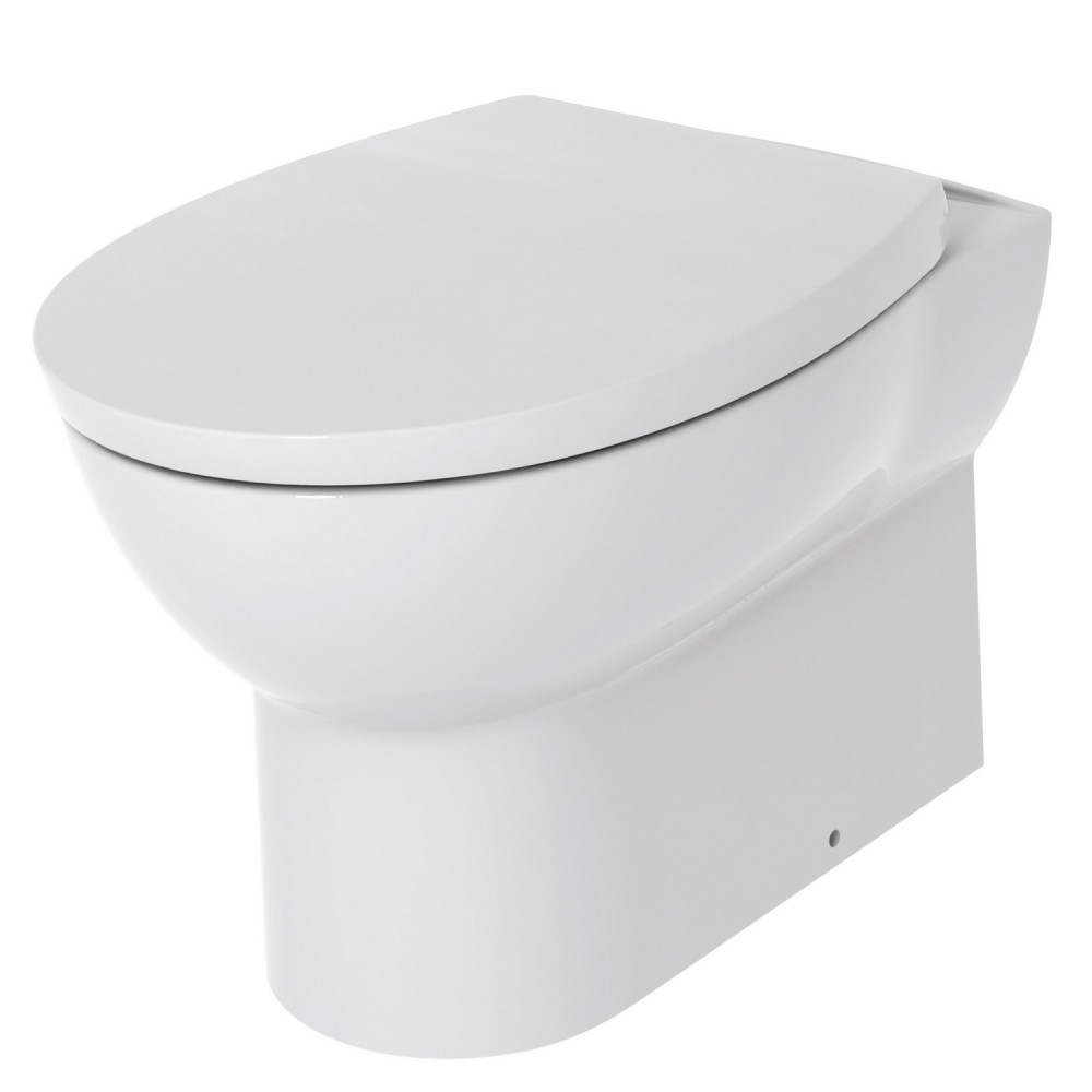 Ajax 2Go Back to Wall Rimless WC with Soft Close Seat