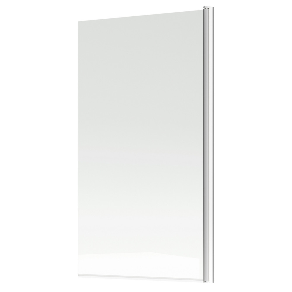 Ajax 6mm Chrome 1400mm Square Bath Screen