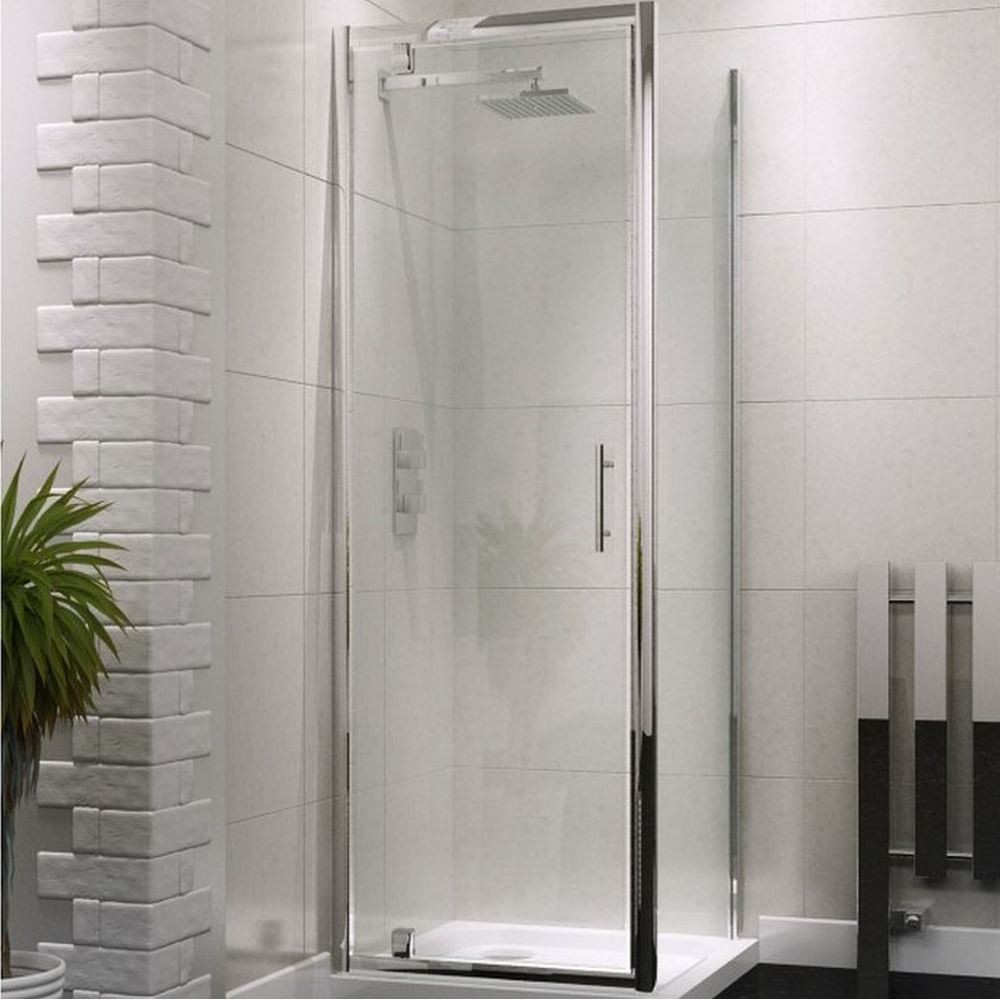 Ajax 800mm Pivot Shower Door