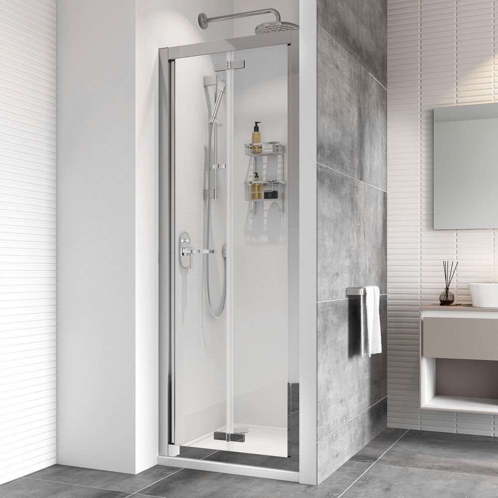 Ajax A8 1000mm Bifold Shower Door