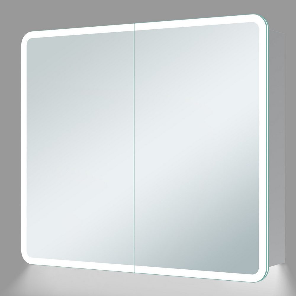 Ajax Allington 600mm Double Door LED Mirror Cabinet