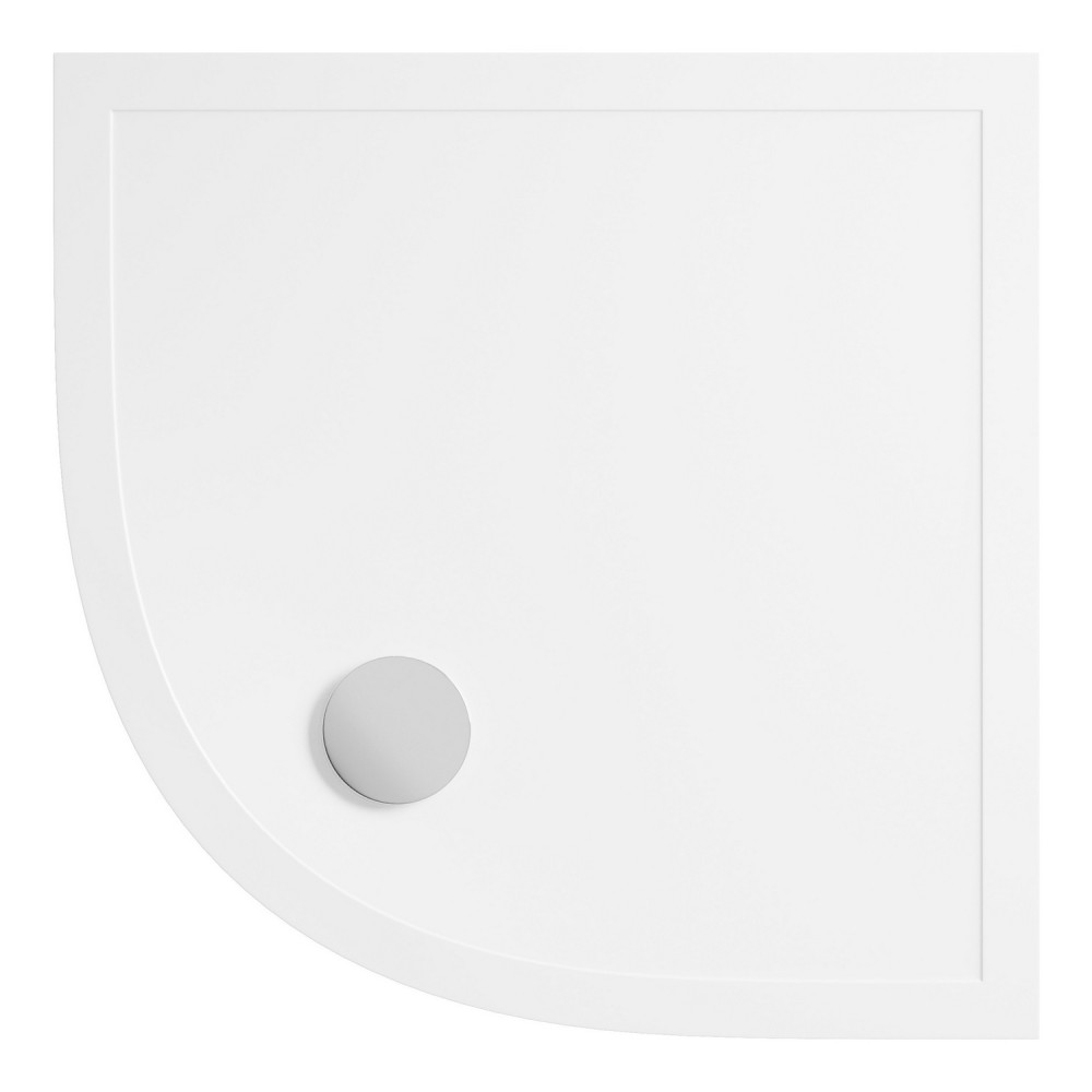 Ajax Anti Slip Ultra Slim 800mm Quadrant Shower Tray