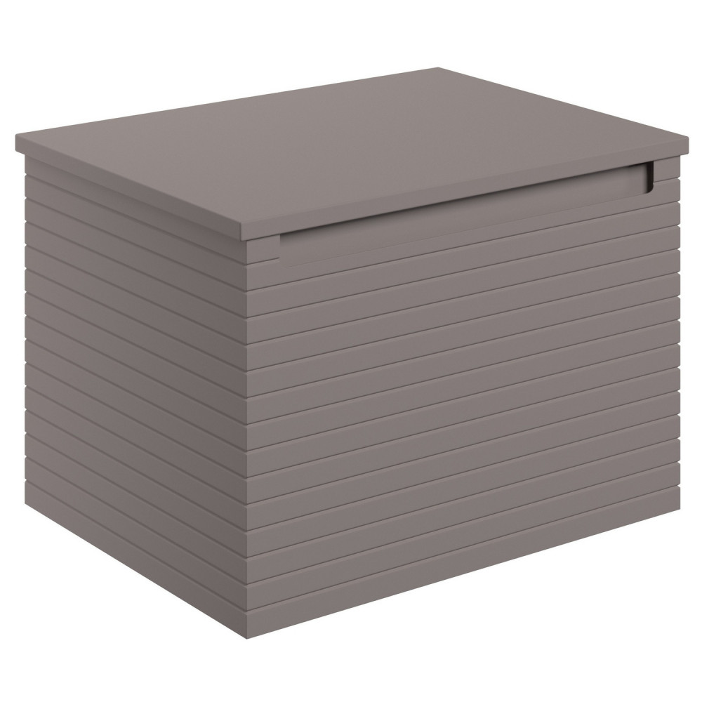 Ajax Barnoldby 600mm Wall Hung Matt Taupe Vanity Unit and Worktop
