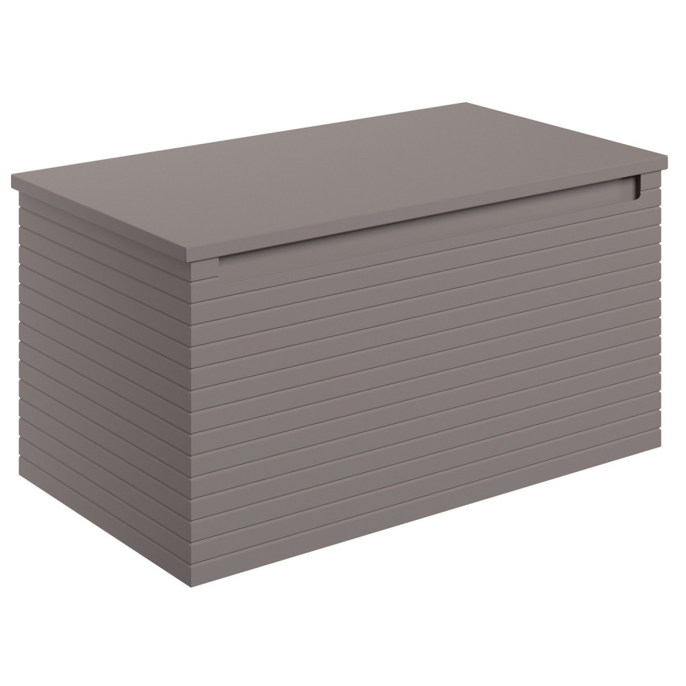 Ajax Barnoldby 800mm Wall Hung Matt Taupe Vanity Unit and Worktop