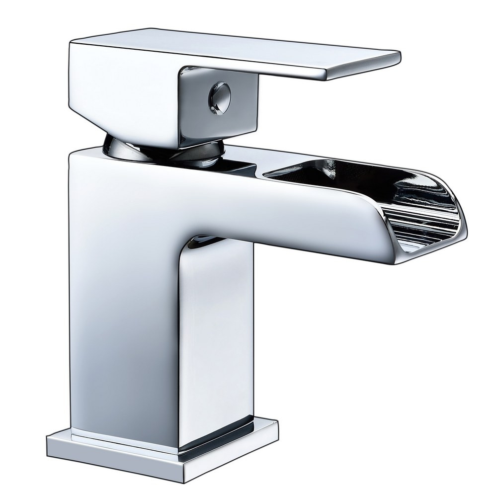 Ajax Beck Chrome Cloakroom Basin Mixer with Waste