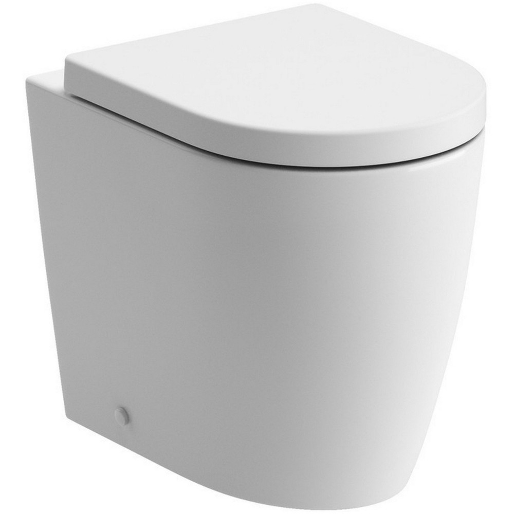 Ajax Beckering Back to Wall WC and Seat