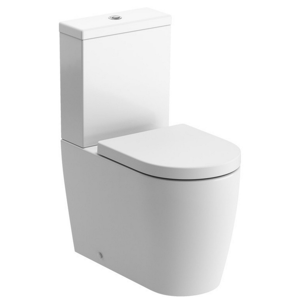 Ajax Beckering Close Coupled Fully Shrouded WC and Seat