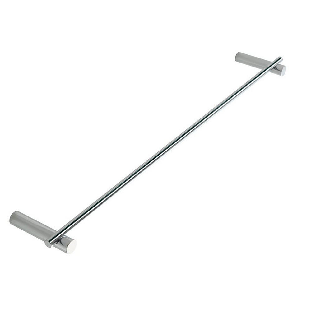 Ajax Bradley Chrome 450mm Single Towel Rail