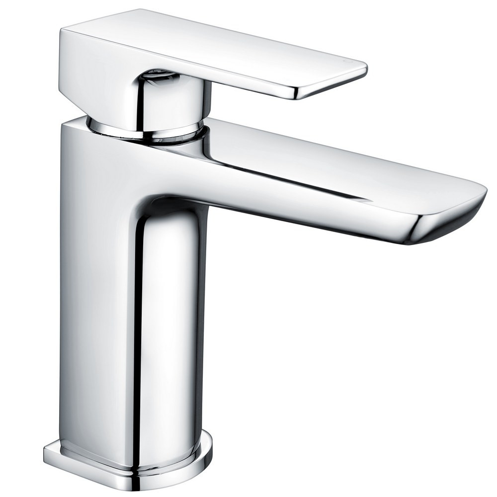 Ajax Burgh Chrome Cloakroom Basin Mixer with Waste (1)