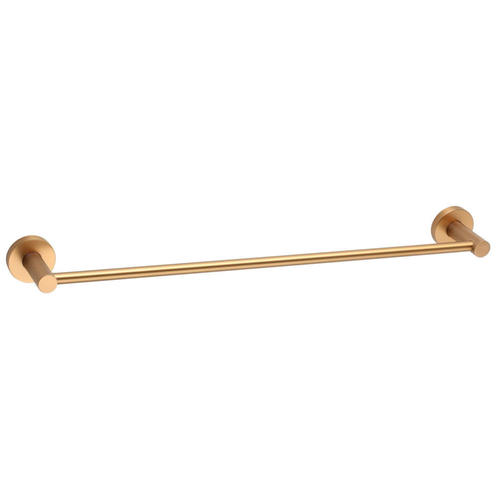 Ajax Cadney Brushed Bronze 550mm Single Towel Rail
