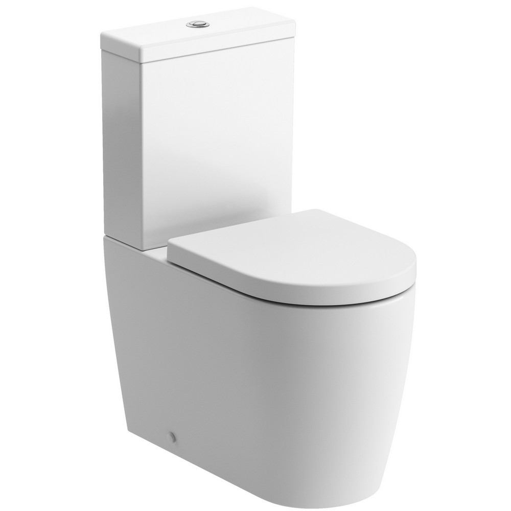 Ajax Caistor Rimless Close Coupled WC with Seat