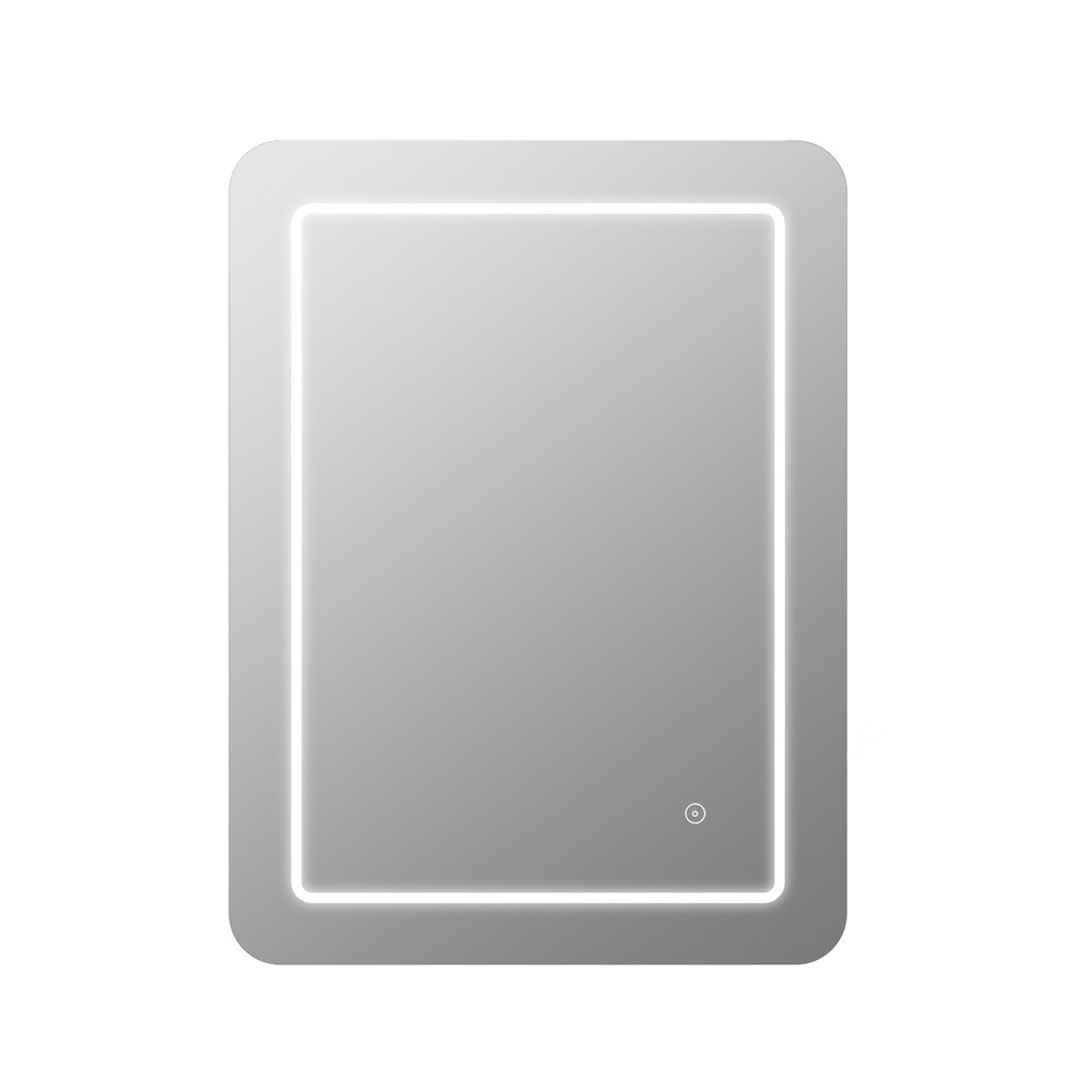 Ajax Calver 800 x 600mm Rectangular LED Bathroom Mirror