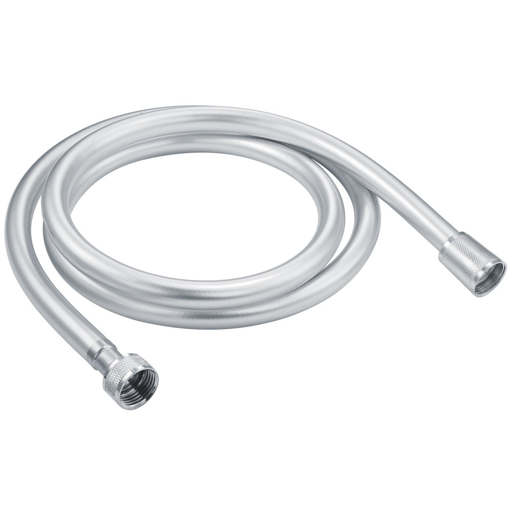 Ajax Chrome 1500mm PVC Shower Hose