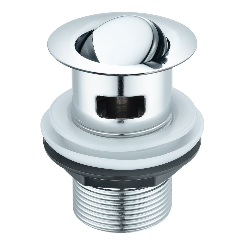 Ajax Chrome Flip Top Slotted Basin Waste