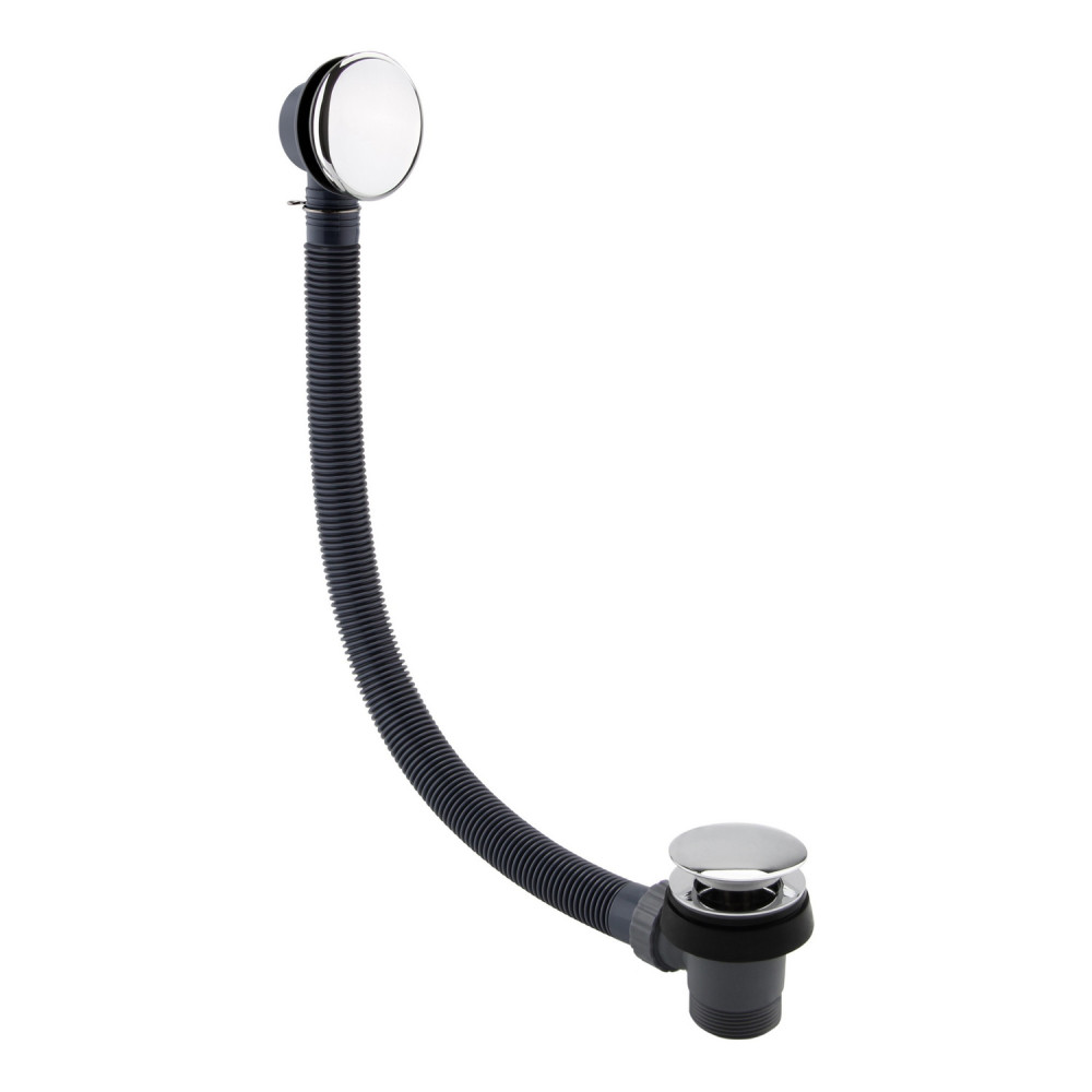 Ajax Chrome Mushroom Click Clack Bath Waste