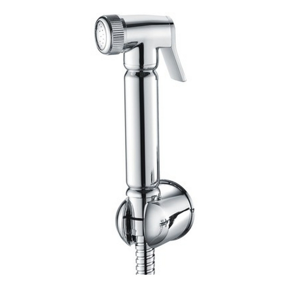 Ajax Chrome Round Douche Spray