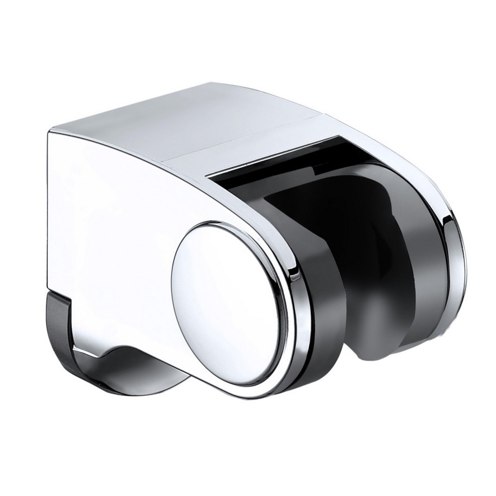 Ajax Chrome Round Wall Bracket (1)