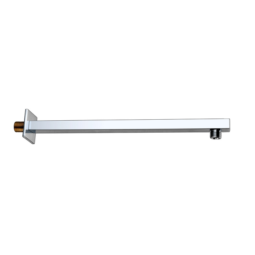 Ajax Hedon Chrome Square 350mm Wall Mounted Shower Arm