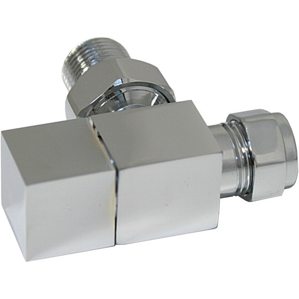 Ajax Chrome Squared Angled Radiator Valves (1)