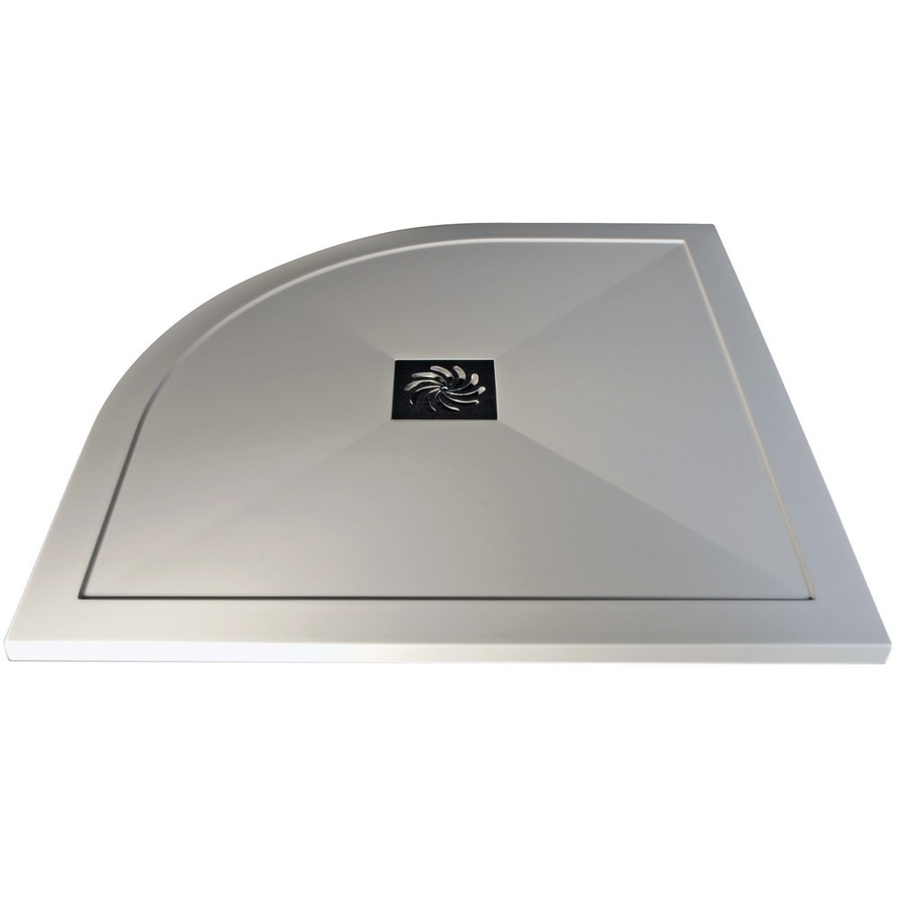Ajax Designer Ultra Slim 900mm Quadrant Shower Tray