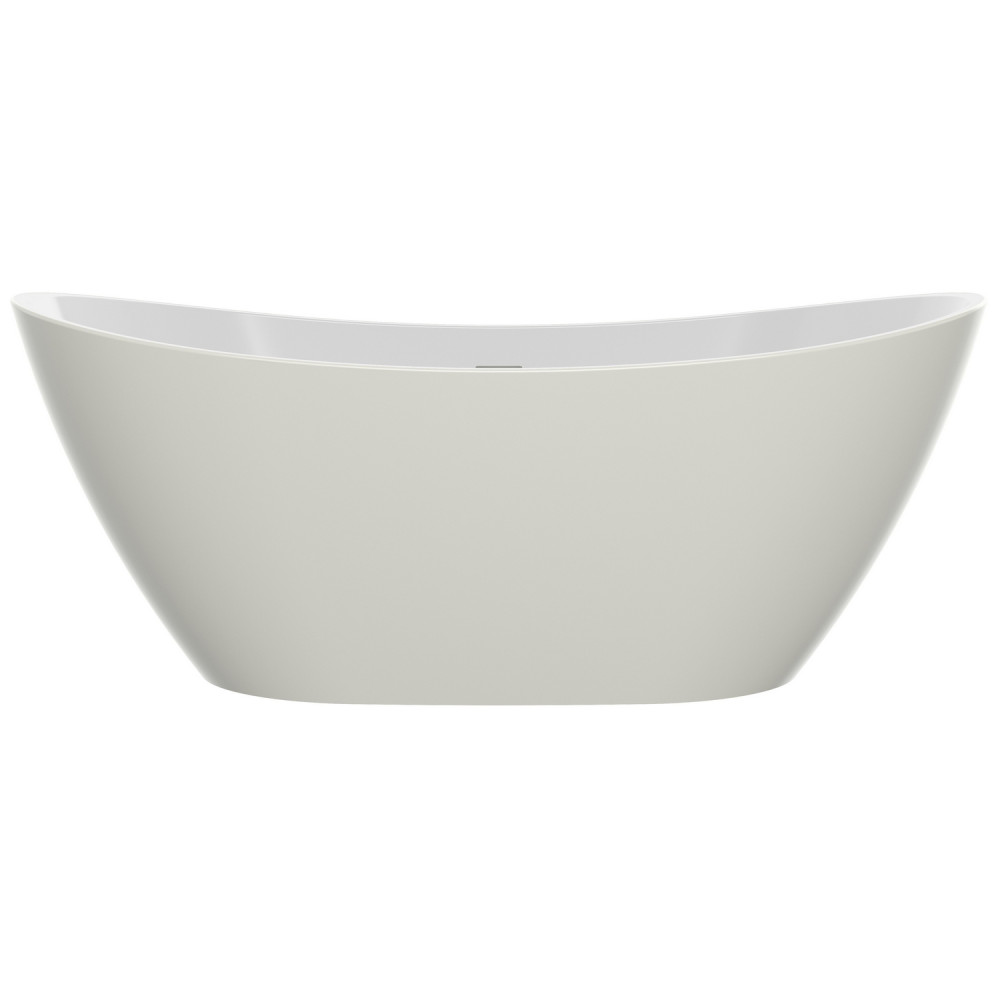 Ajax Dunholme 1700 x 780mm Matt Latte Freestanding Bath