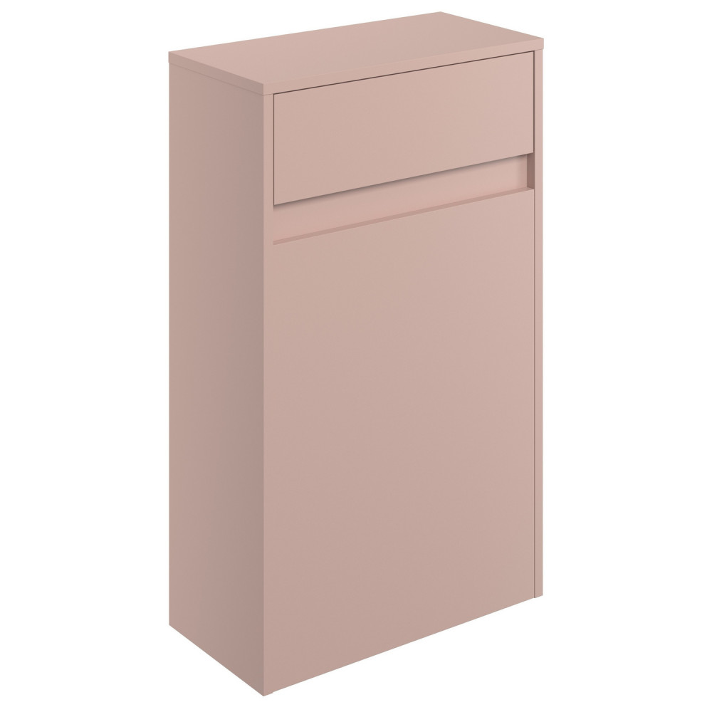 Ajax Elsham 500mm Matt Antique Rose WC Unit