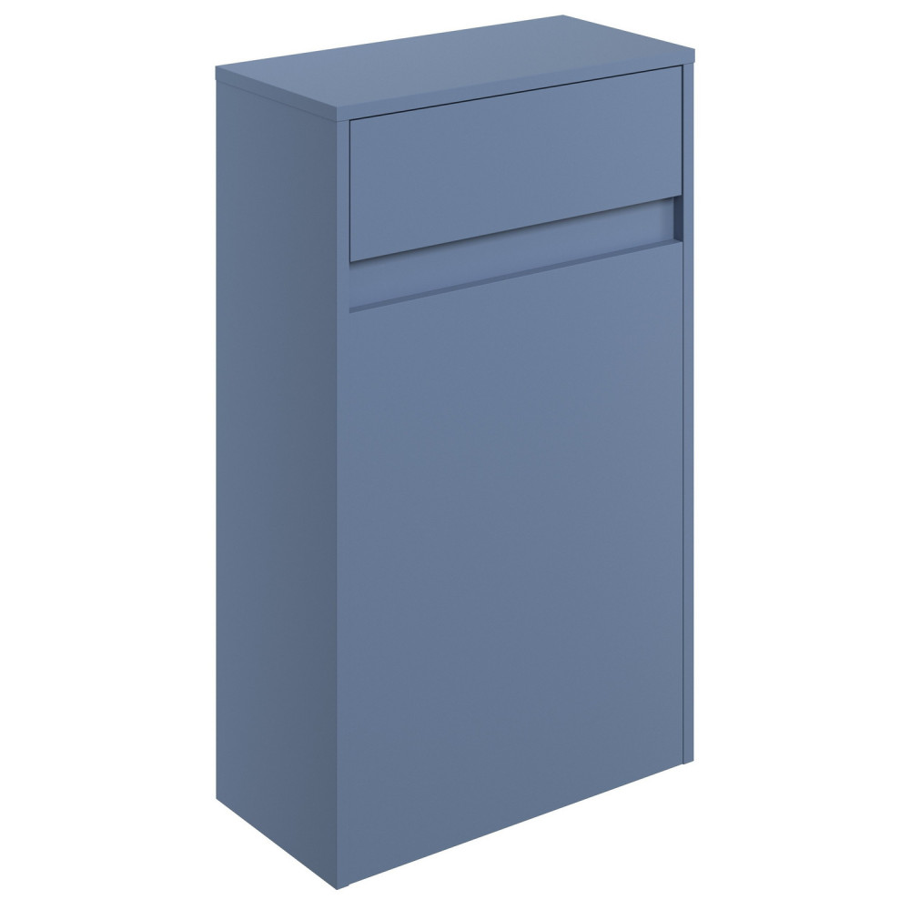 Ajax Elsham 500mm Matt Misty Blue WC Unit