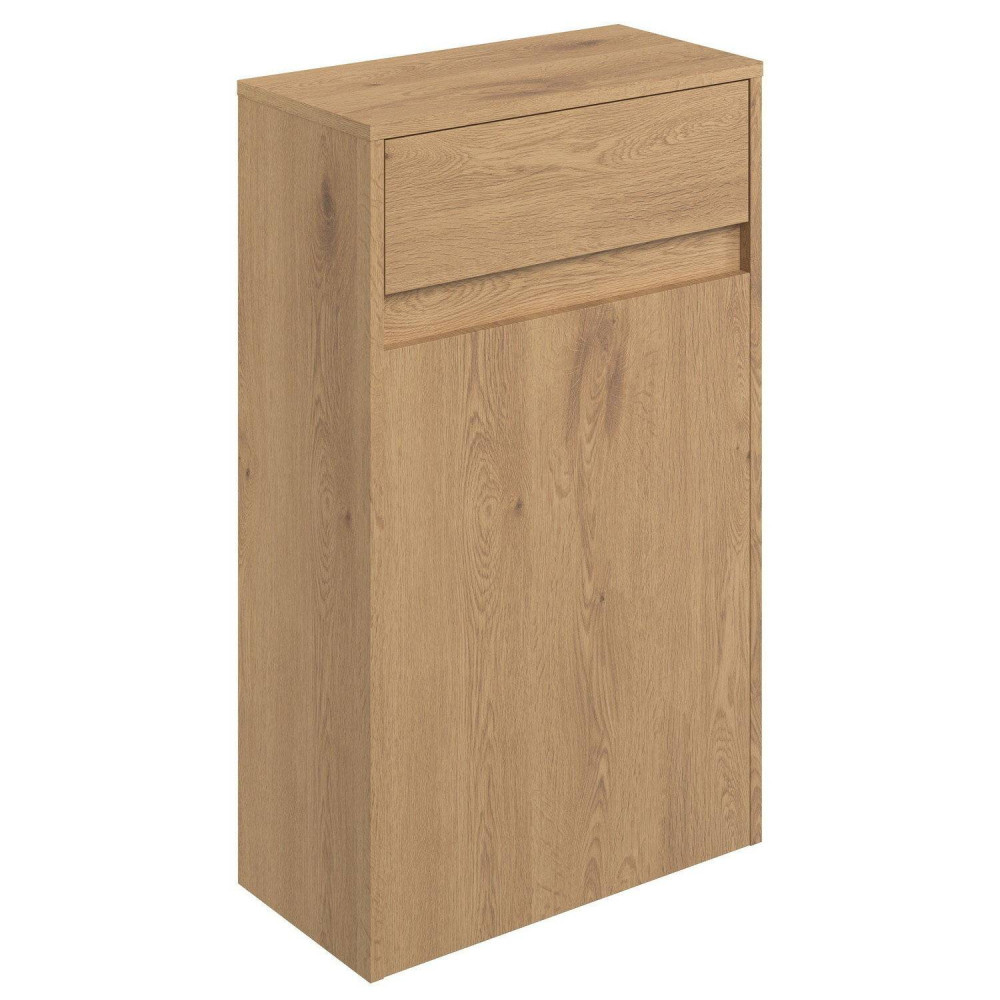 Ajax Elsham 500mm Seville Oak WC Unit