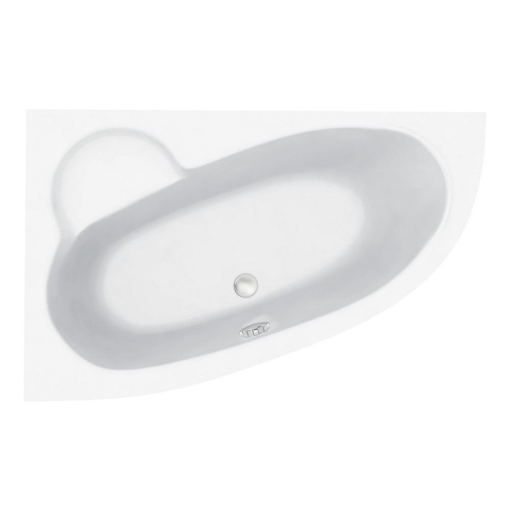 Ajax Epworth 1500 x 950mm Left Handed Corner Bath