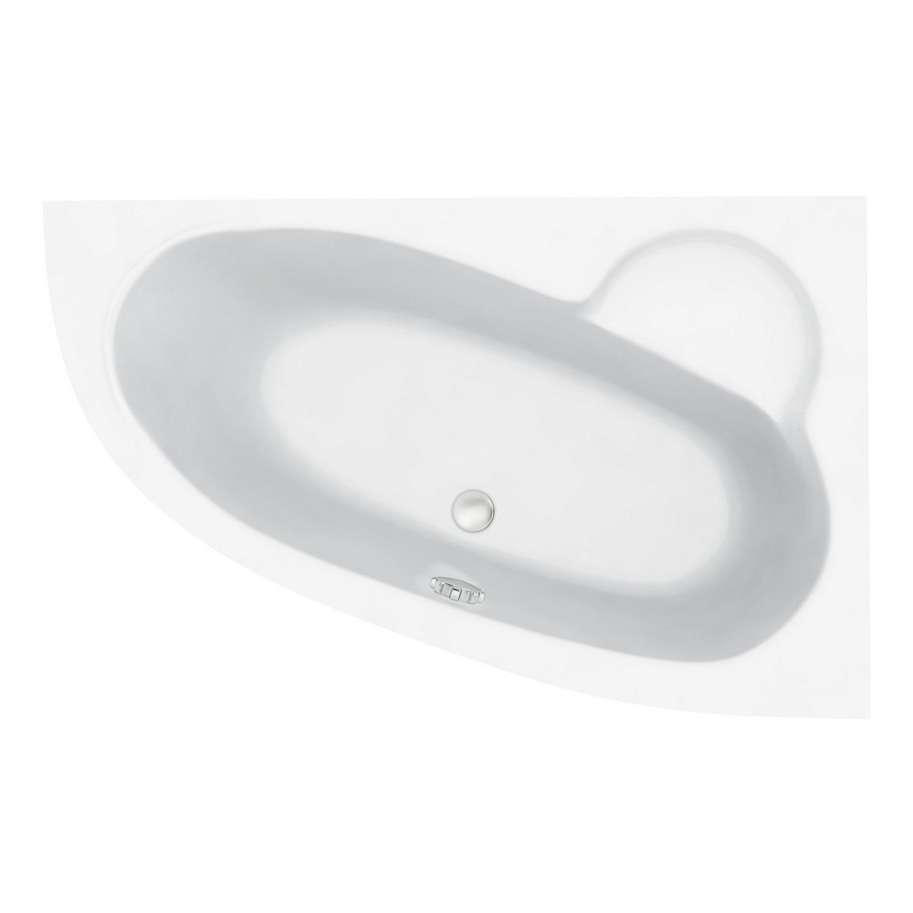 Ajax Epworth 1500 x 950mm Right Handed Corner Bath