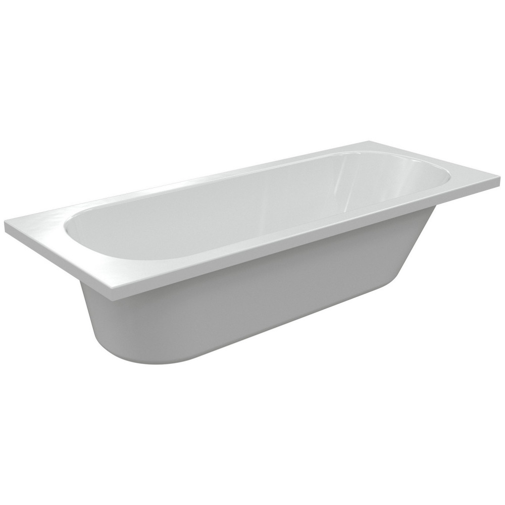 Ajax Essentials 1700 x 700mm Single Ended Bath
