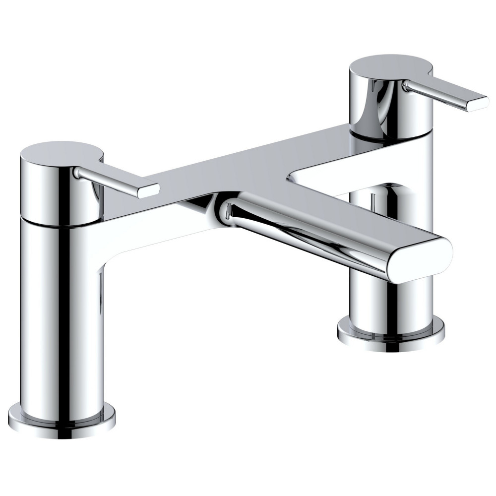 Ajax Freshney Bath Filler in Chrome