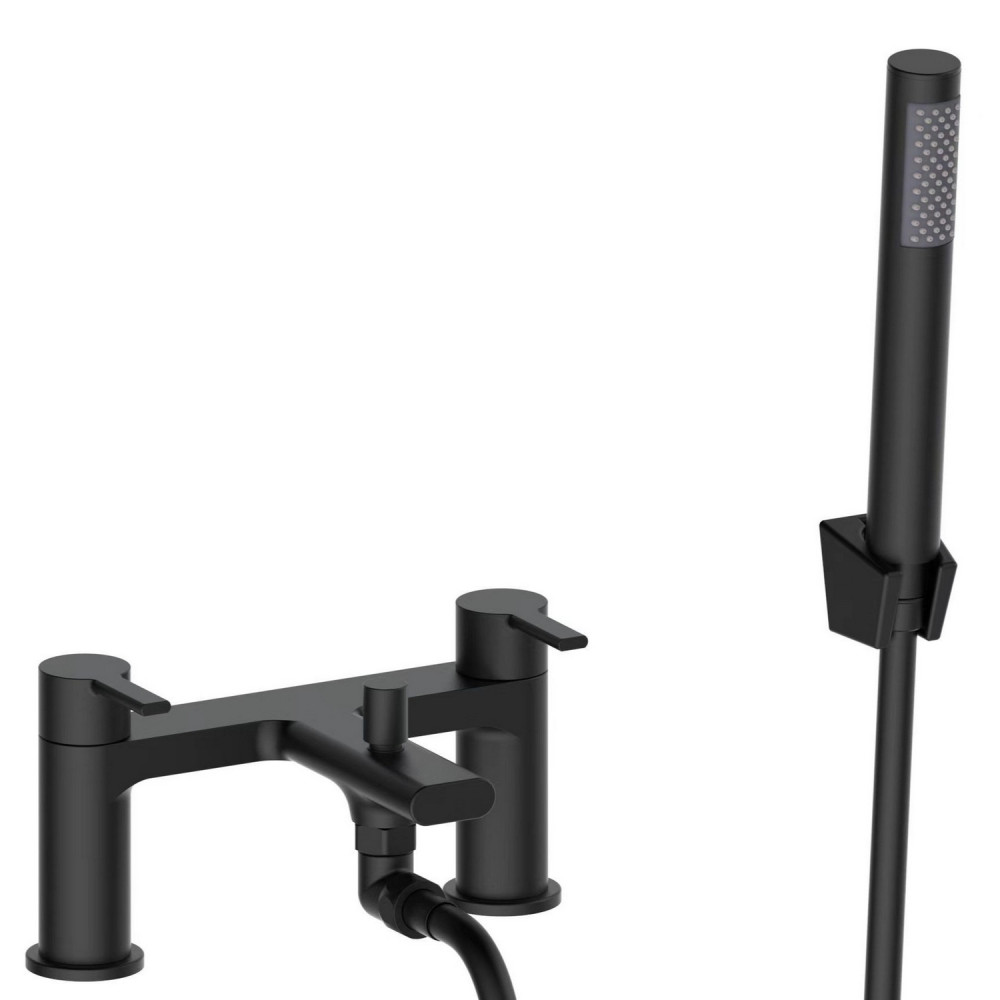Ajax Freshney Bath Shower Mixer in Black