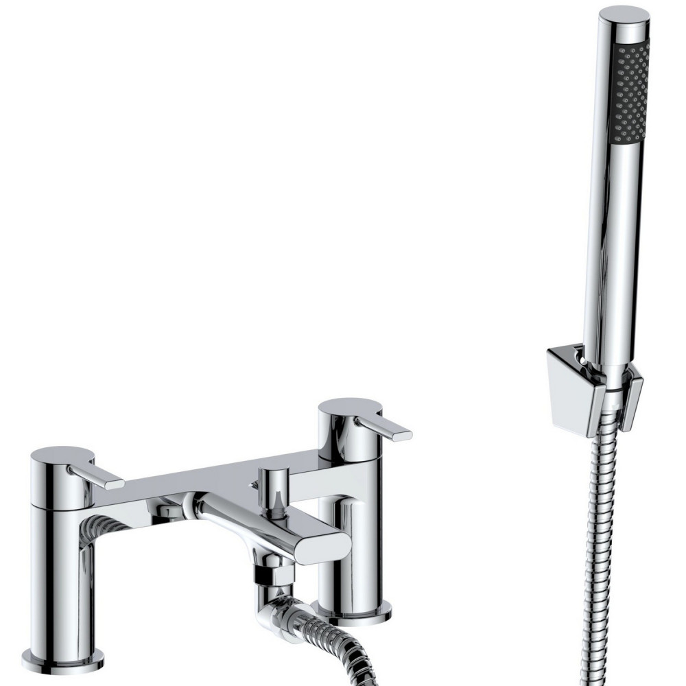 Ajax Freshney Bath Shower Mixer in Chrome