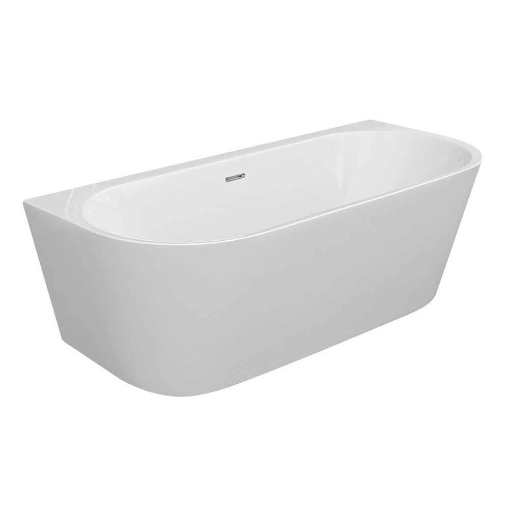 Ajax Hasthorpe 1700 x 750mm Freestanding Back to Wall Bath