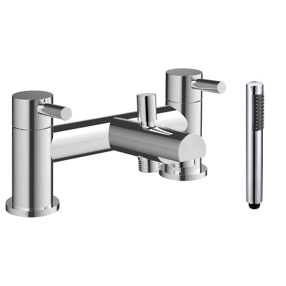 Ajax Humber Chrome Bath Shower Mixer (1)