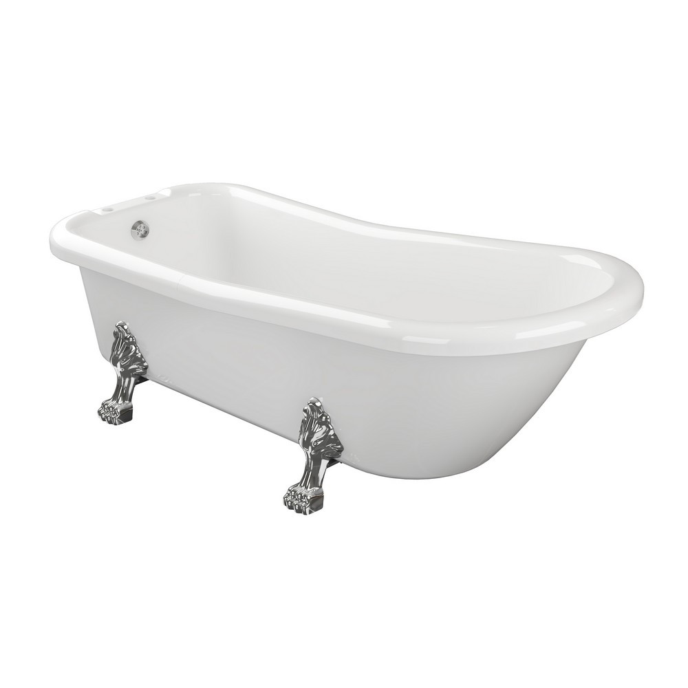Ajax Ingham 1530 x 670mm Slipper Freestanding Bath