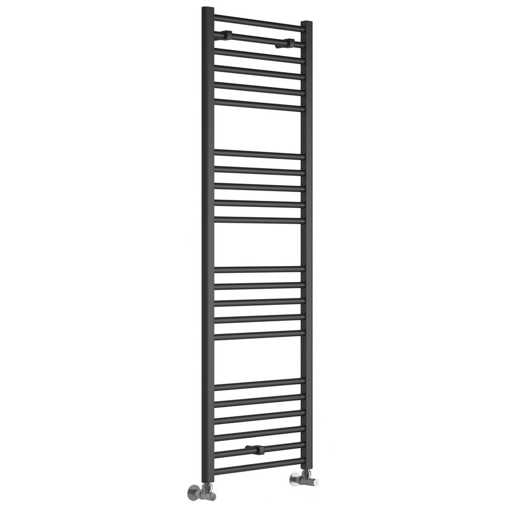 Ajax Kenwick Anthracite 1600 x 500mm Straight Towel Warmer