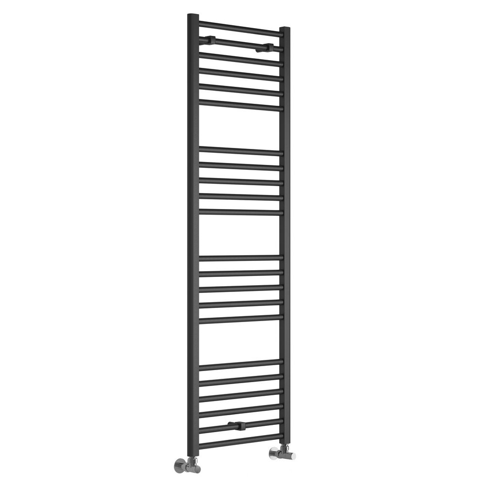 Ajax Kenwick Anthracite 1600 x 600mm Straight Towel Warmer