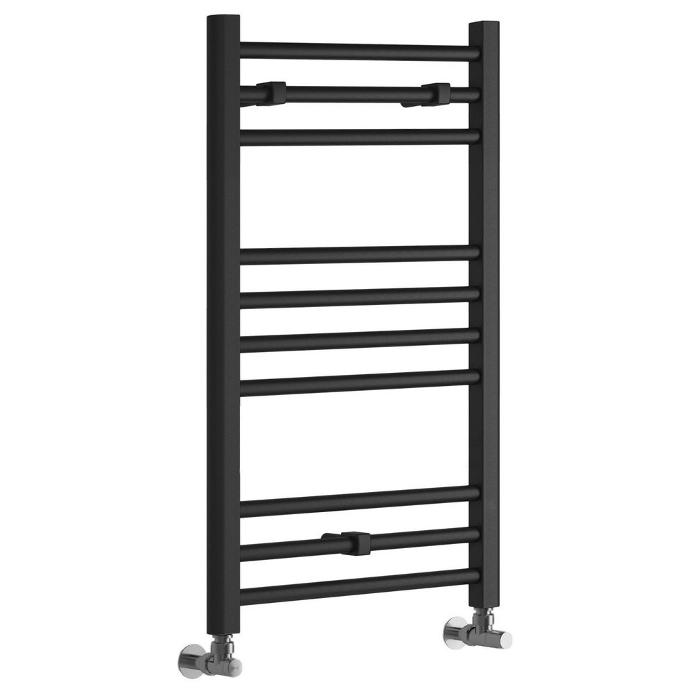 Ajax Kenwick Anthracite 800 x 600mm Straight Towel Warmer