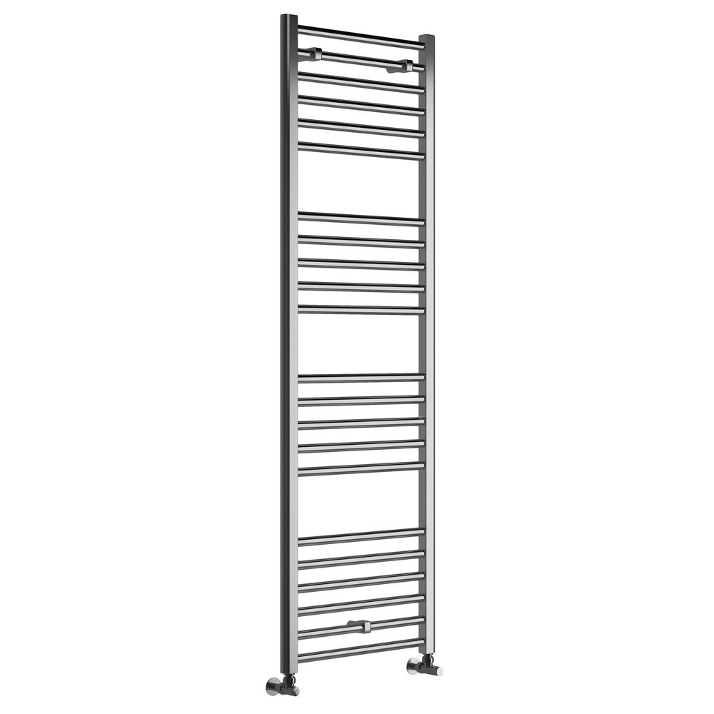 Ajax Kenwick Chrome 1600 x 500mm Straight Towel Warmer