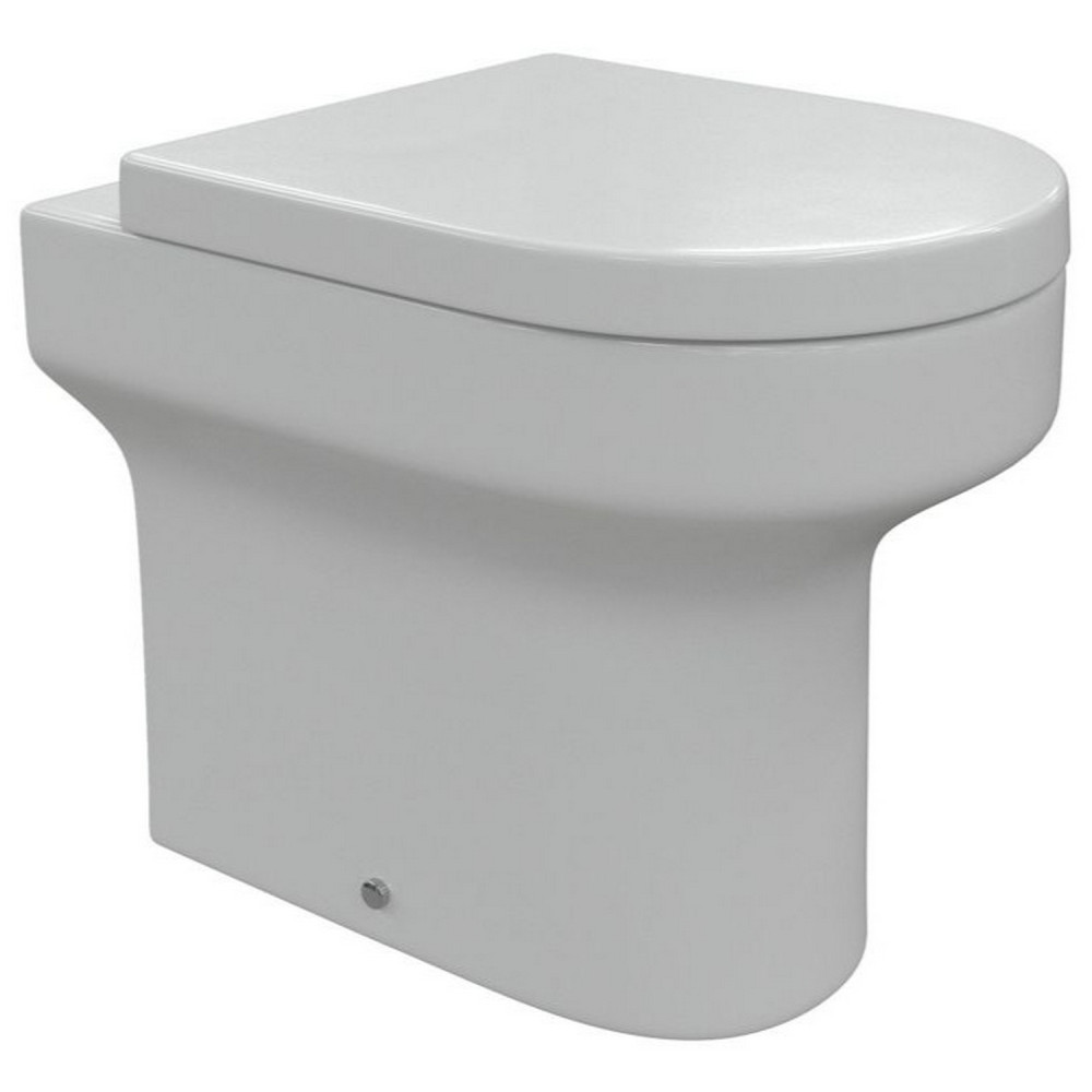 Ajax Limber Rimless Back to Wall WC with Soft Close Seat