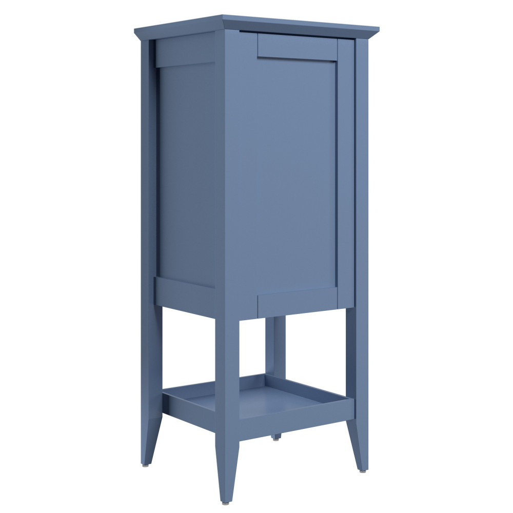 Ajax Linwood 470mm Floor Standing Matt Misty Blue Midi Boy Storage Unit