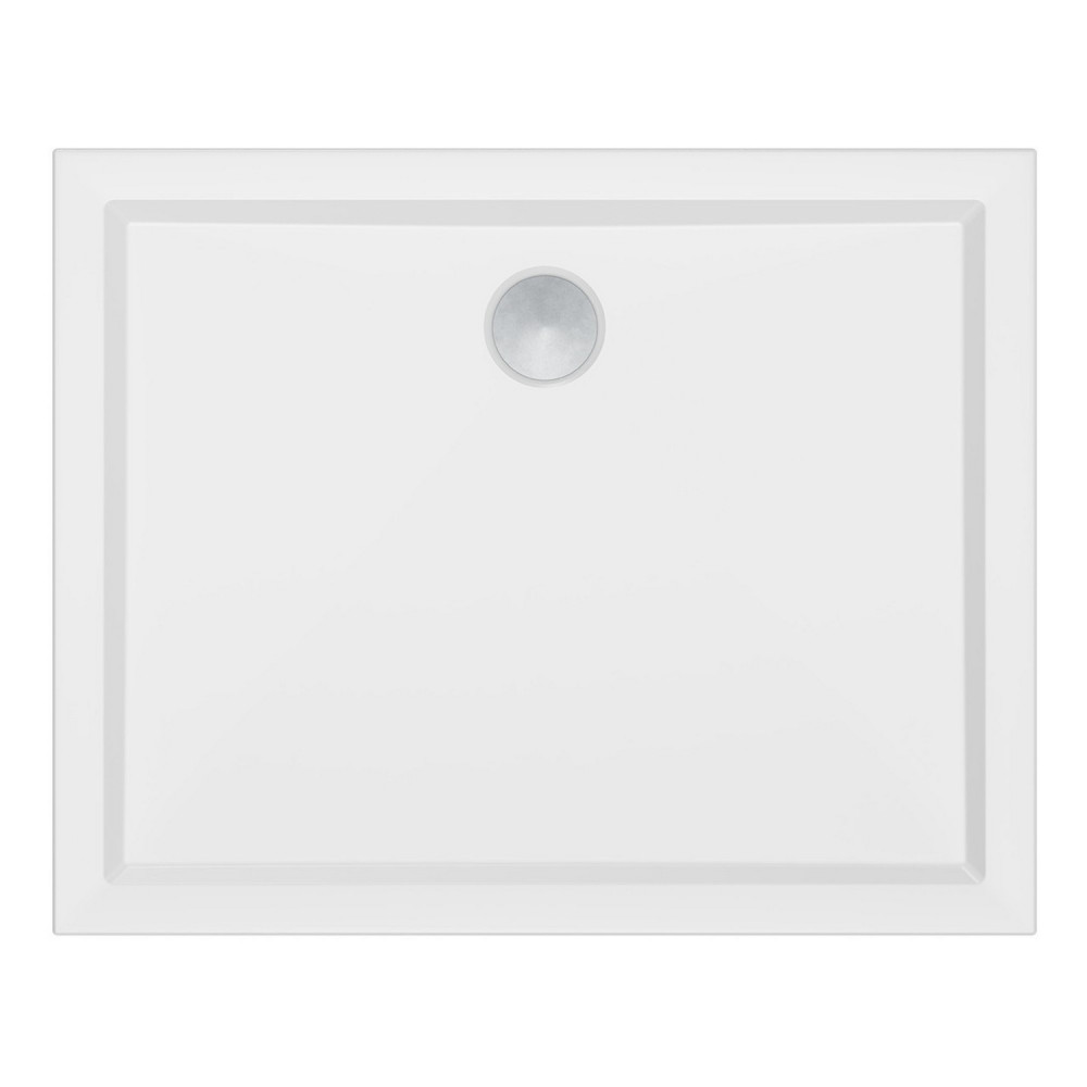 Ajax Low Profile 1200 x 800mm Rectangular Shower Tray