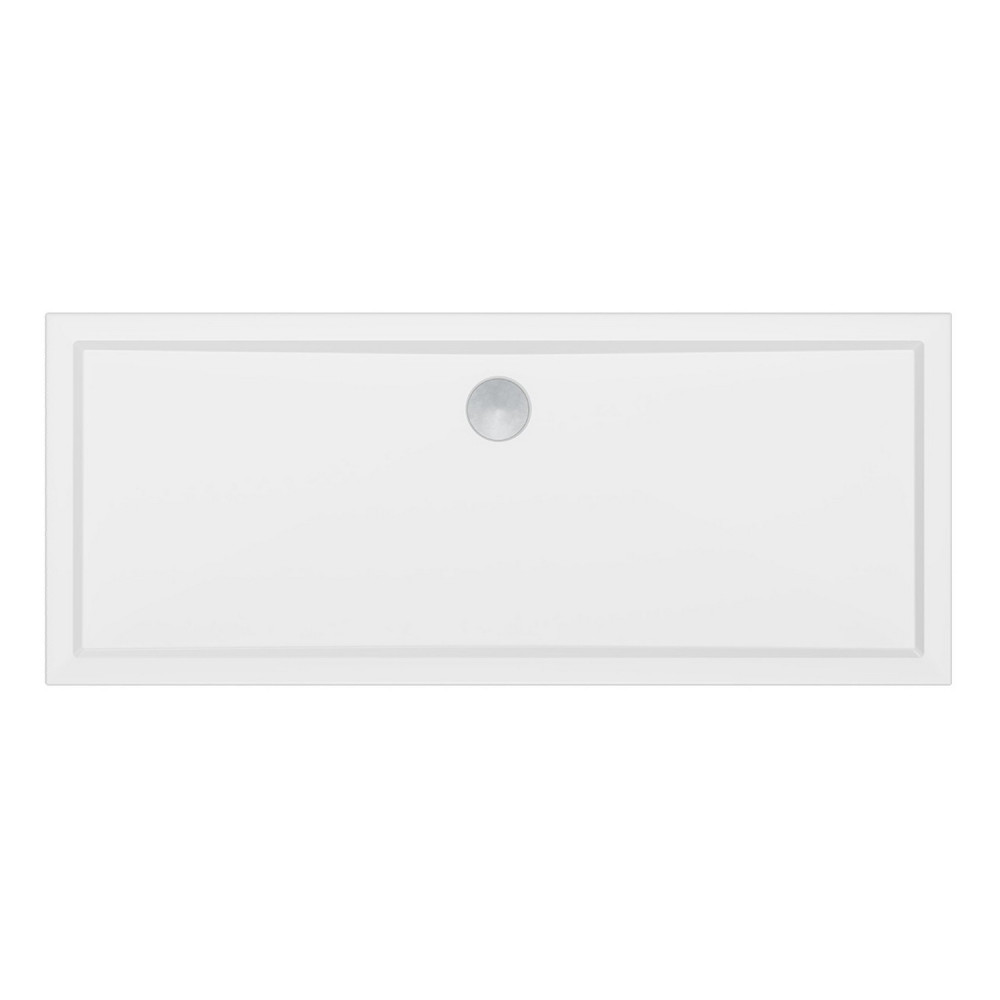 Ajax Low Profile 1600 x 800mm Rectangular Shower Tray
