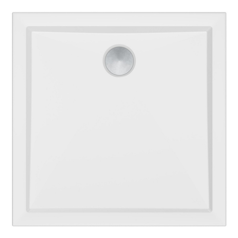 Ajax Low Profile 800mm Squared Shower Tray
